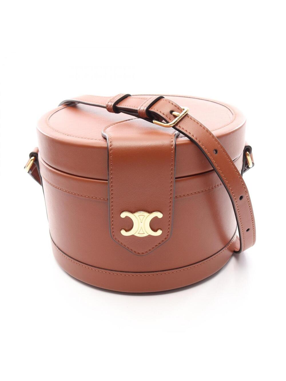 Celine Tambour Medium Triomphe Shoulder #363309C14B